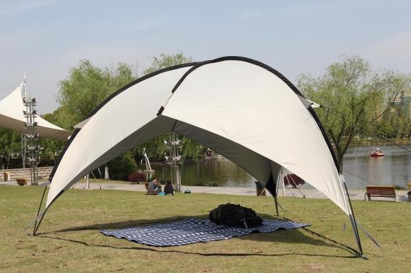 

bluefield large sun shelter awning canopy beach tent beach shade tarp camping picnic pergola sunshade gazebo