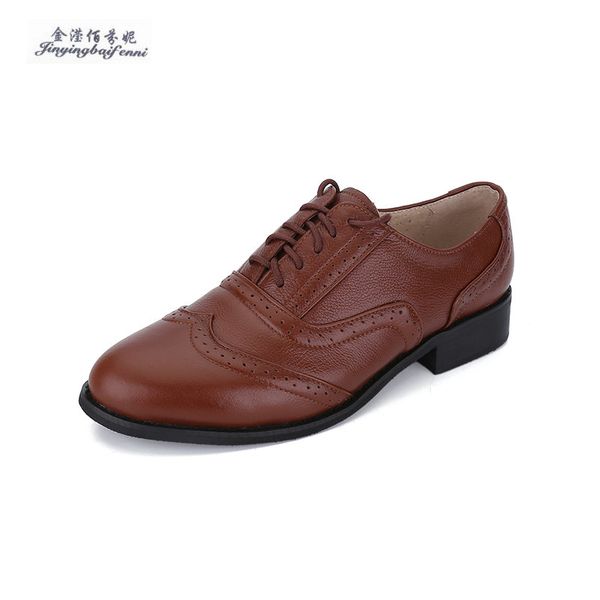 

british retro handmade custom brand bullock carve patterns thick with men's leather shoes genuine leather oxford shoes men, Black