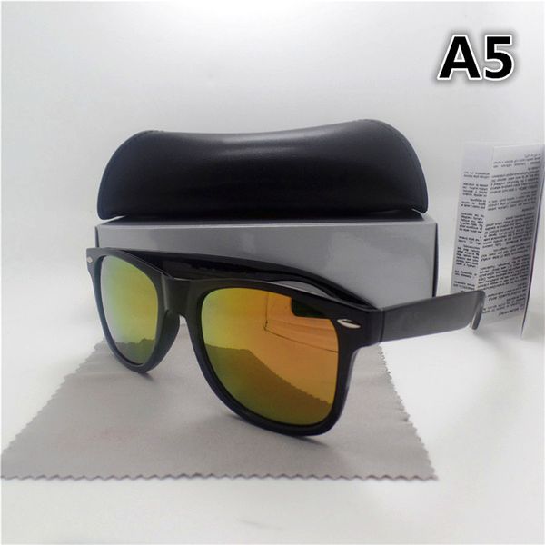 

brand designer fashion women men coating sunglasses uv400 sport vintage sun glasses retro eyewear with box and case, White;black