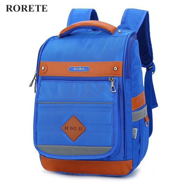 

boys and girls school bag children's orthopedic waterproof backpack mochila infantil bolsas school student rucksack