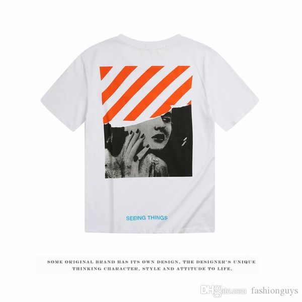 

Американский высокий уличный модный бренд мужской Tee простая буква Monroe сшивающая