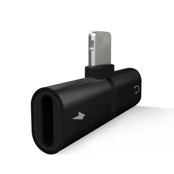 

Pill adapter 2 in 1 dual port headphone audio charge adapter for iphone x xr adapter io 12 dhl