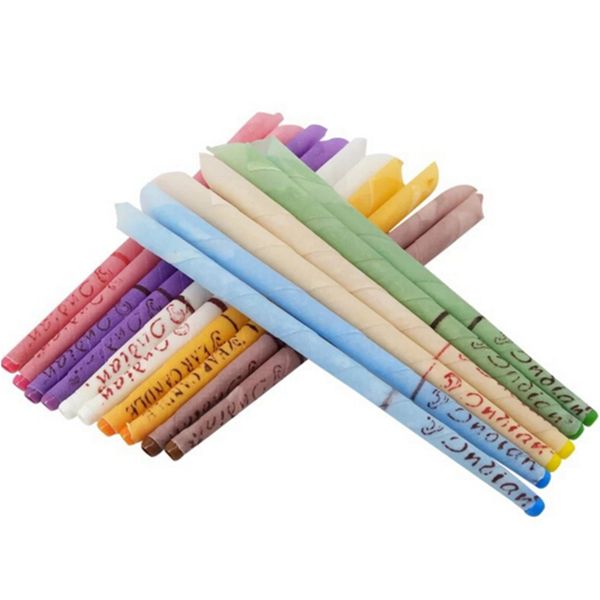 

Ear care aromatherapy ear candle health care beauty product trumpet cone ear candle 1000pc lot 500pair