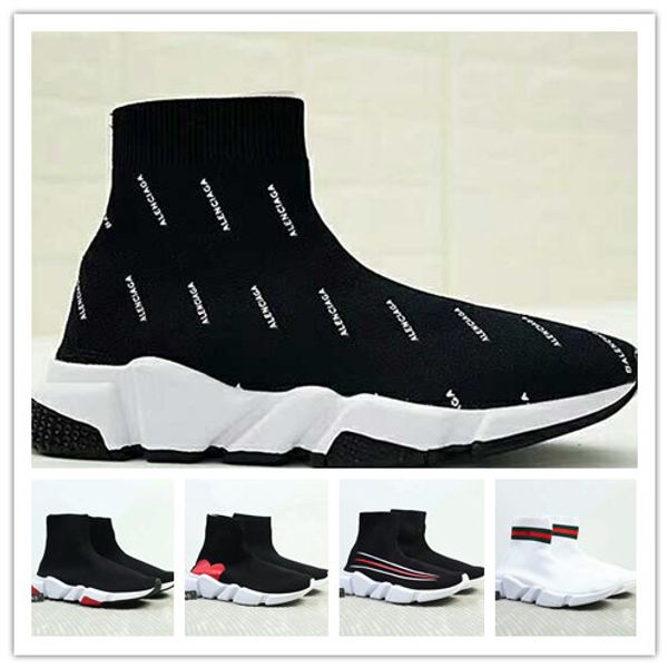 

Speed ​​Trainers Роскошные носки кроссовки Speed ​​Trainer Sock Race Runners черные туфли мужские и