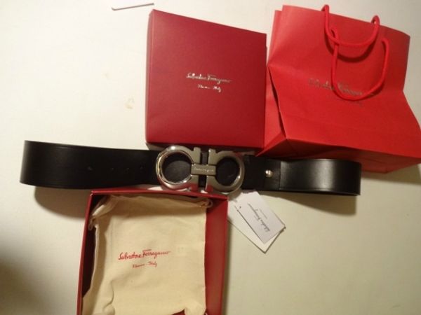 

Women belt calf kin adju table gancini belt rever ible vara buckle belt official men belt