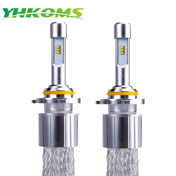 

yhkoms 9005 hb3 9006 hb4 led h4 h7 car led headlight h1 h3 h8 h9 h11 bulb 80w 9600lm car light bulb drl 6000k 12v fog light