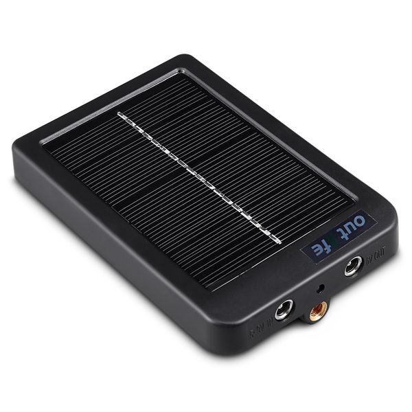 Outlife 9 / 12V 0,4W Güneş Paneli Güç Kaynağı - En iyi kamp / Yürüyüş gadget'ları