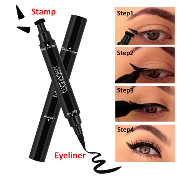 

wholesale black eye liner makeup tools accessories not dizzy waterproof liquid eyeliner pencil eyeliner to eye permanent