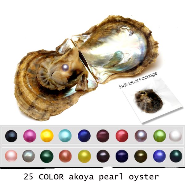 

2018 new natural akoya seawater round pearls oyster loose beads cultured fresh oyster pearl mussel farm supply dropshipping wholesale a-0005, White