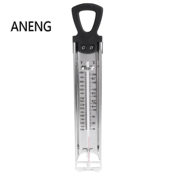 

aneng stainless steel kitchen craft cooking thermometer for jam sugar candy liquid