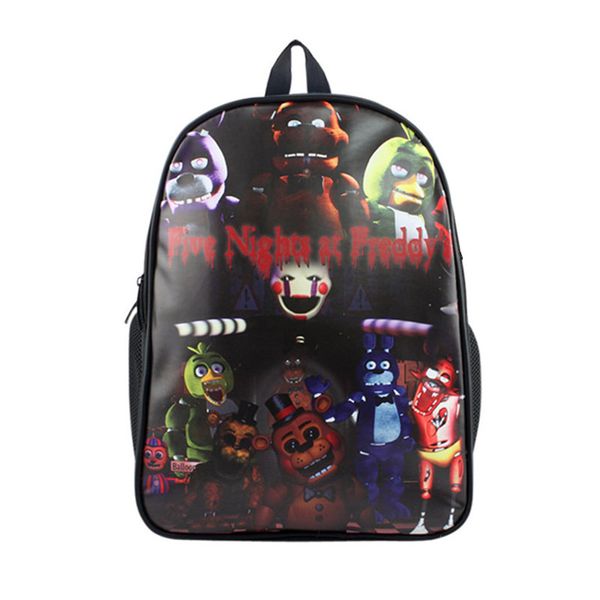 

five nights at freddy's backpack for teenage girls boys children school bags travel bag casual backpacks