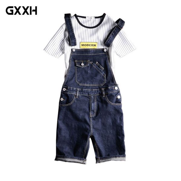 

2018 new male denim jumpsuit short blue denim overalls men shorts suspender jean shorts bermuda masculina size s-xxl 3xl 4xl 5xl