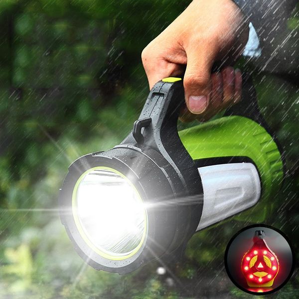 pêche lumineux projecteur led torche /& lanterne lumière lampe Voyage camping travail