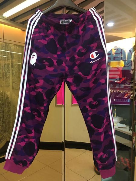 

2018 new brand men women hark camouflage jogger ca ual harem weatpant port pant men gym bottom track training jogging trou er