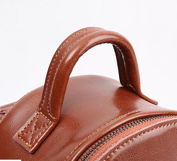 

2020 summer new female fashion arrival backpack travel backpack bag bag print student school mini backpack evdmv, Red;black