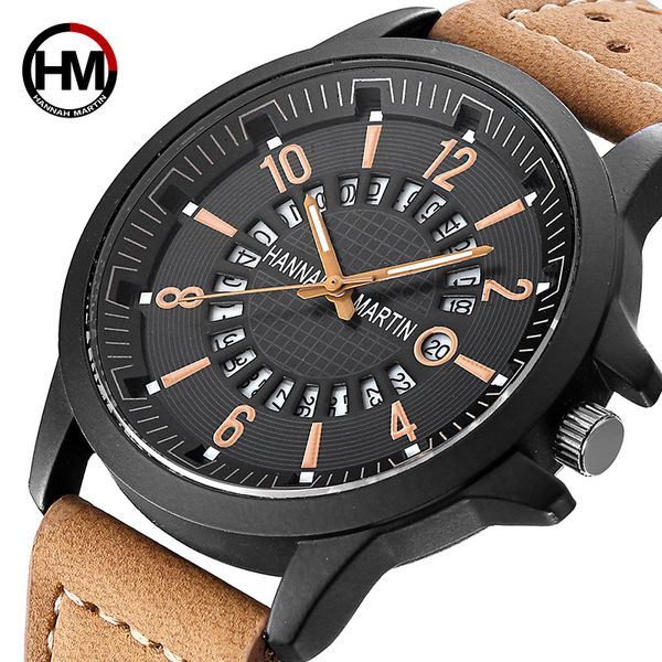 

new calendar creative male watches waterproof quartz watches men brand fashion watch breathable scrub belt leisure sports clock, Slivery;brown