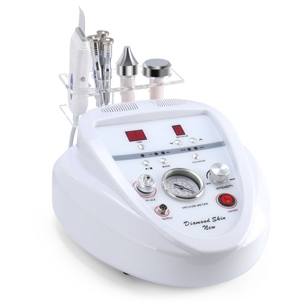 

2018 ultrasonic skin microdermabrasion skin scrubber deskwith skin rejuvenation facial lifting beauty equipment salon use dhl