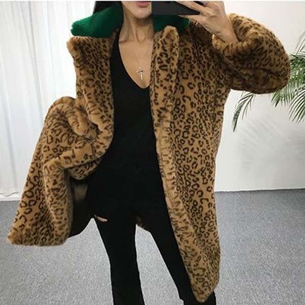 

2018 new style fashion faux fur coat christmas holiday club celebrity vintage women fur coats wholesale, Black