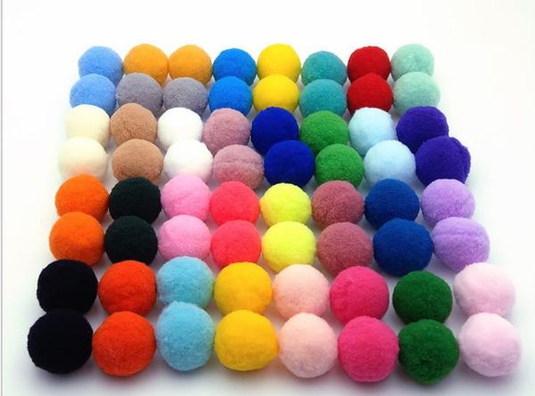 

15mm pompom fluffy plush cloth craft diy soft pon poms ball furball home decor sewing supplies craf 1000pcs/bag