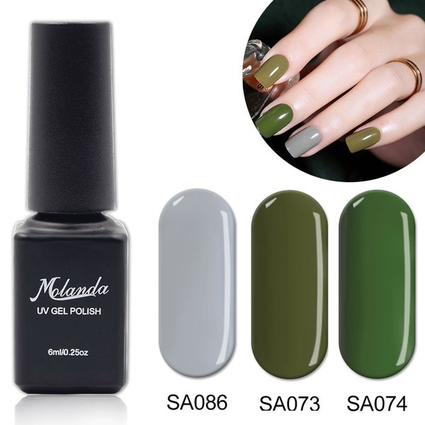 

132 color gel varnish, enamel semi-permanent long lasting uv soak off nail gel polish,6ml glitter pure esmalte, Red;pink