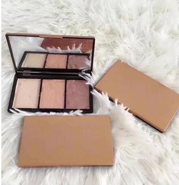

selling makeup palette 3 colors eyeshadow 4 models can be selected