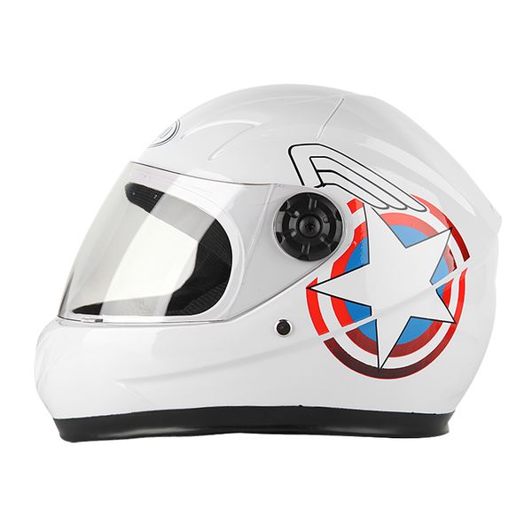 

price kids baby helmets safe full face children motorcycle bicycle muffler cartoon