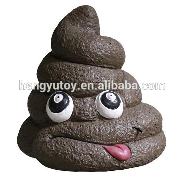 

wholesale funny fake poop with face halloween mask full face doo doo mask