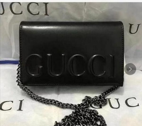 

The new 2017 the european and american fa hion female bag houlder bag inclined houlder bag m chain package