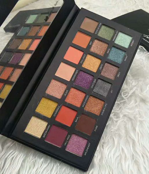 

Горячая Новейшая Палитра Макияжа Рождена для запуска 21 цвета EYE Shadow матовая Shimmer п