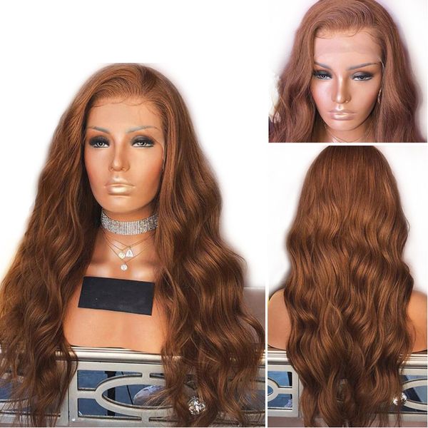 

lin man brazilian body wave lace front wigs with baby hair remy human hair lace wigs pre-plucked hairline 30# color glueless wigs, Black