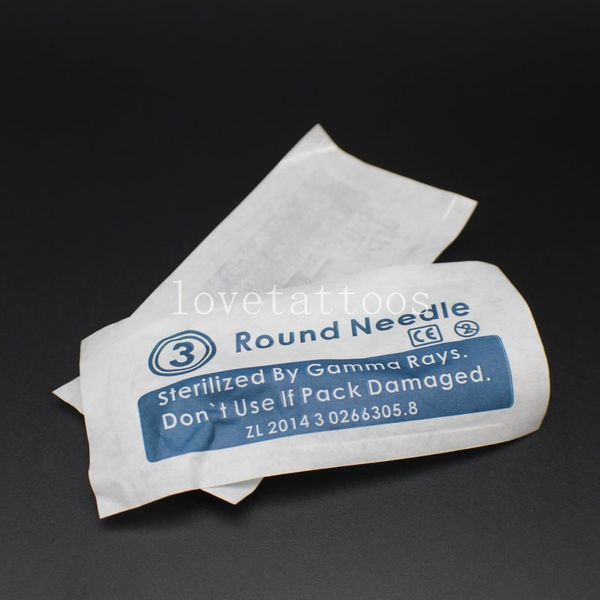 

50 шт. 3rl иглы татуировки Charmant / Свобода перманентный макияж машина иглы татуировки