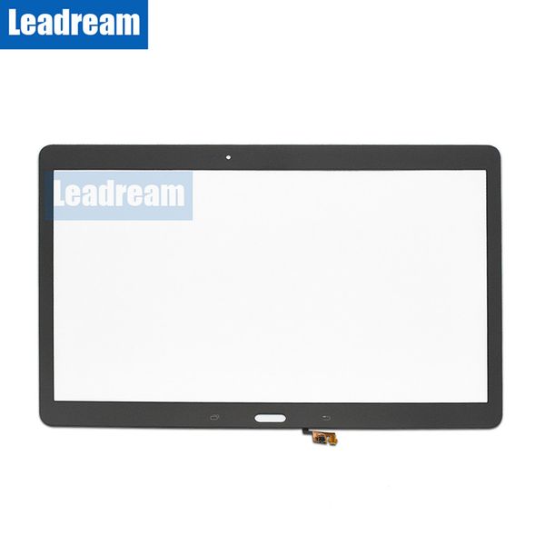 Obiettivo in vetro touch screen da 50 pezzi per Samsung Galaxy Tab S 10.5 T800 T805 Tablet PC Schermo DHL gratuito
