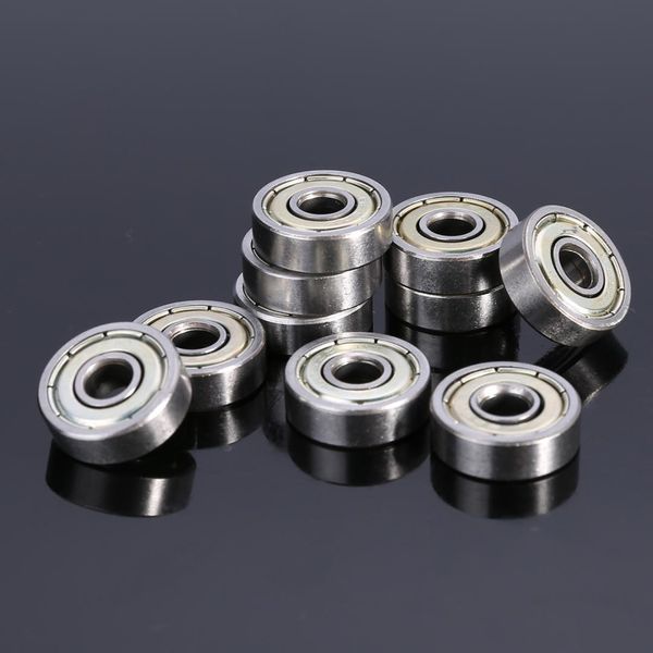 

10pcs/set 625zz ball bearings miniature carbon steel single row deep groove radial ball bearing size 5x16x5mm