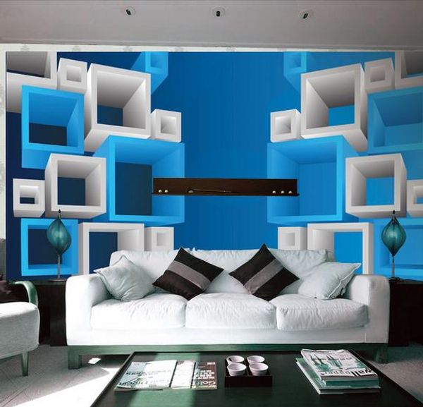 

современные минималистские стильные обои стены предпосылки тв 3д для стен 3 д для живущей комнаты
