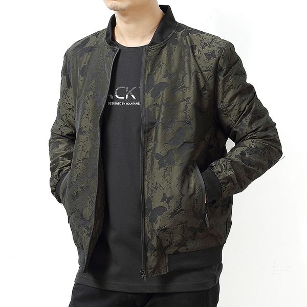 

plus size new bomber jacket men pilot with patches green thin bomber jackets men wind breaker jacket clothes windbreaker, Black;brown