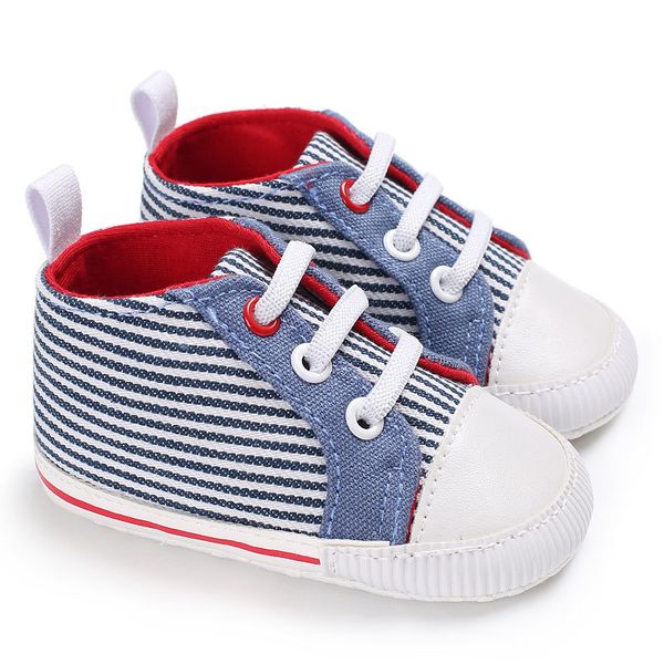 

comfortable baby sneakers kids toddler shoes autumn spring breathable canvas girls boys shoes 2 color