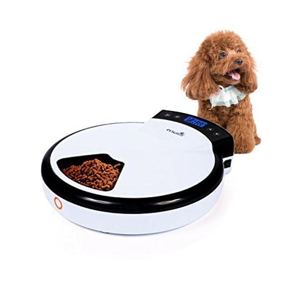 2020 Automatic Pet Feeding Machine Smart Pet Feeder With Dual