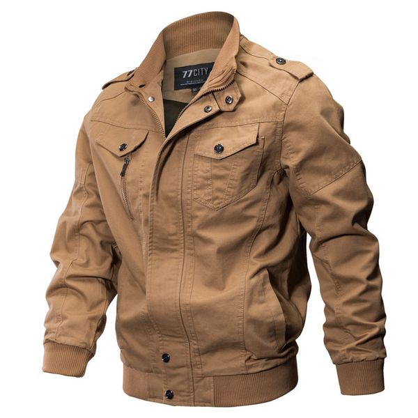 

feitong jacket men clothing coat military bomber men jacket tactical outwear breathable light windbreaker plus size jacket modis, Black;brown