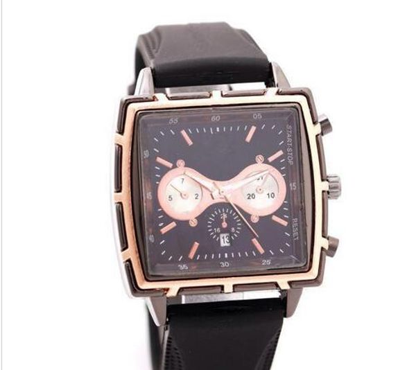 

Спортивные наручные часы uxury бренд кварцевые часы повседневная мода кожаные часы