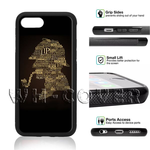 coque huawei p20 lite sherlock holmes