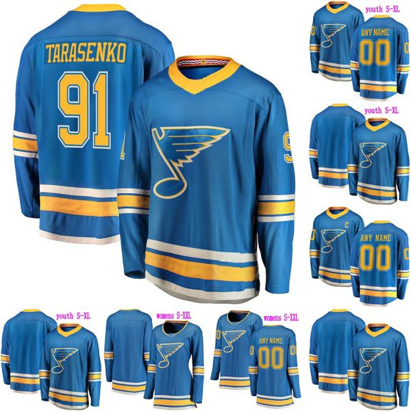 

St. Louis Blues 17 Jaden Schwartz 27 Alex Pietrangelo 42 Michael Del Zotto 55 Colton Parayko David Perron Vladimir Tarasenko Hockey Jerseys