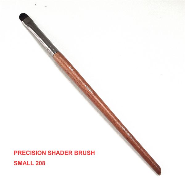 

MUFE PRECISION SHADER BRUSH-SMALL 208-подробная кисть для теней для век-Beauty Makeup brushes Applicator Tool