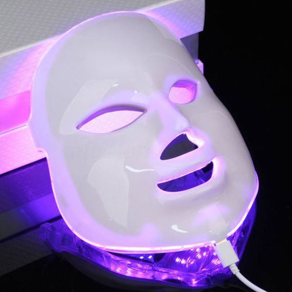 

7 color pdt led photon therapy facial ma k wrinkle removal electric anti aging led face ma k kin rejuvenation beauty machine