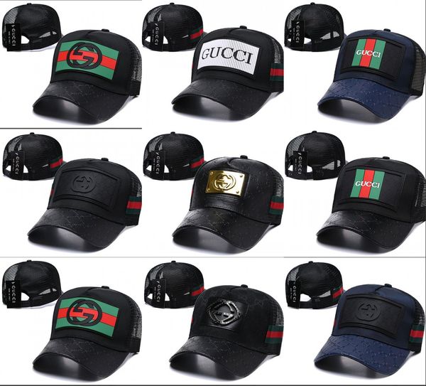 

Мужские летние шляпы casquette Fashion Luxury Бейсболки для мужчин и женщин Высококачествен