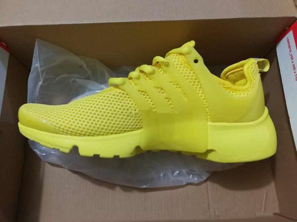 all yellow prestos womens