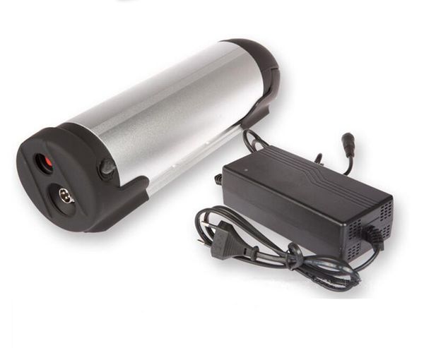 UE EUA Frete Grátis 36 v 9000 mah baterias ebike tipo de garrafa de água 36 v 9ah bicicleta elétrica bateria com 20A BMS para 350 W 500 W Bafang