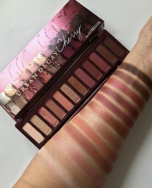 

Высокое качество Вишневый глаз тени макияж палитры бренда тени для век 12 цвета Eyes