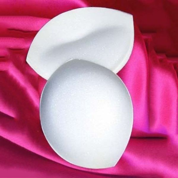 

women bra inserts chest cups breast bra enhancers sponge pads swimsuit padding bikini inserts chest pad foam, Black;white