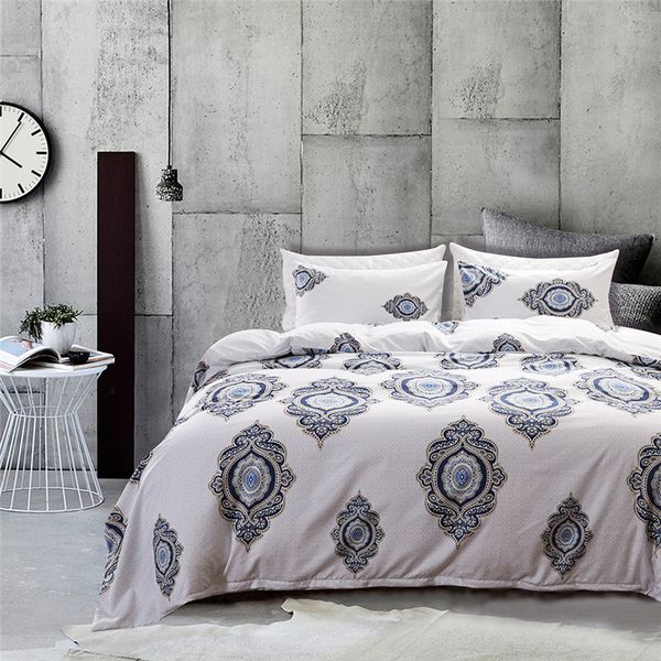 

home duvet cover set 2018 home textile three sets of bedding set bed linings duvet cover bed sheet pillowcases