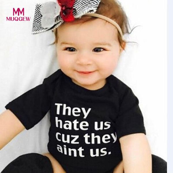 

fashion newborn baby boy girl letter short sleeve jumpsuit bodysuit summer clothes toddler infant kids casual bodysuits 2018, Blue